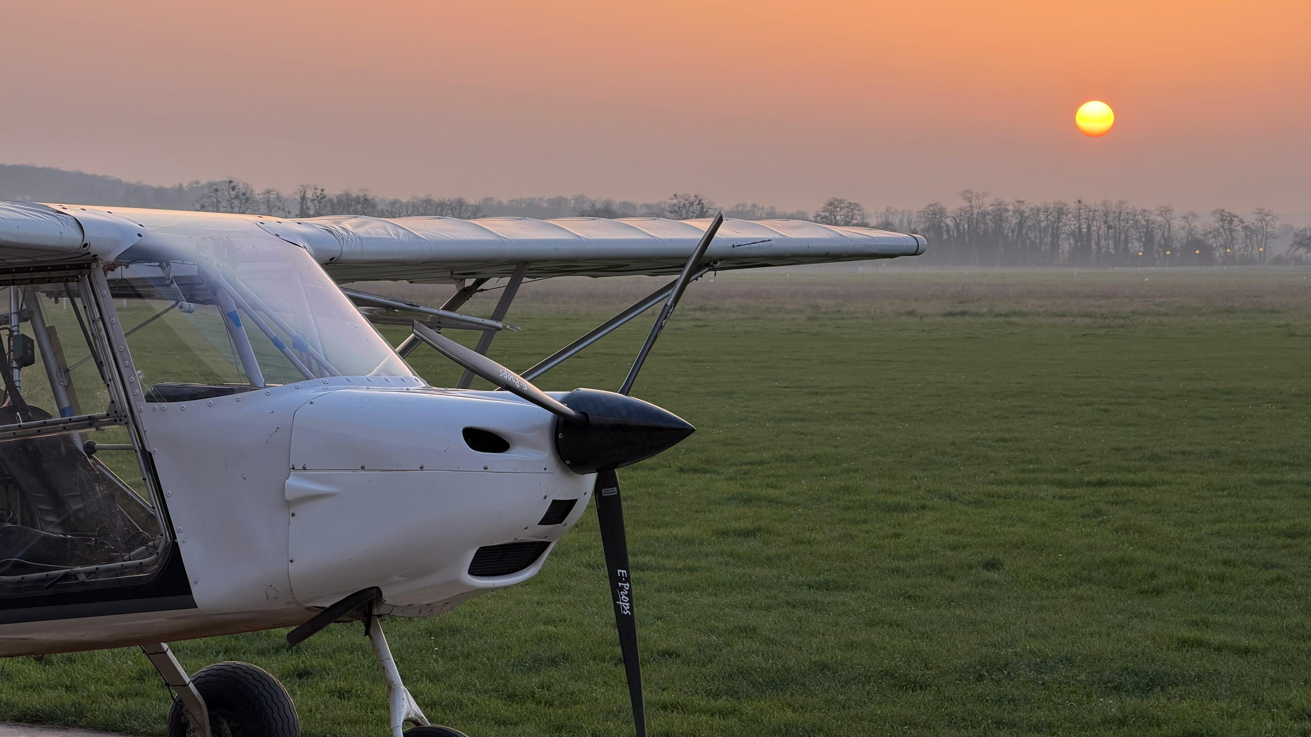 Aérodrome de Meaux-Esbly vu du ciel (photo à remplacer)